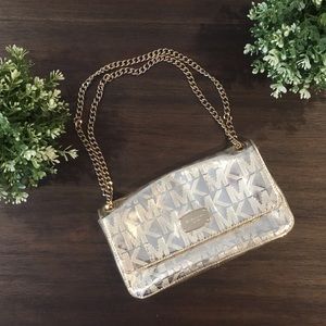 Michael Kora Chain Flap Bag